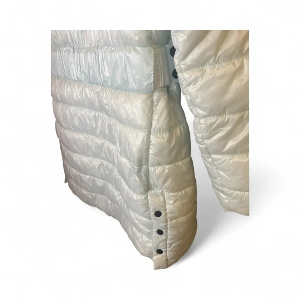 Swiss Tech Icy Mint Puffer Coat Jacket NWOT Women’s Size S (4–6) - Picture 4 of 10